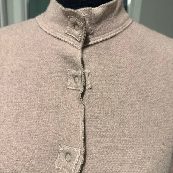 Sigrid Olsen Rose Wool Jacket - Picture 2 of 7